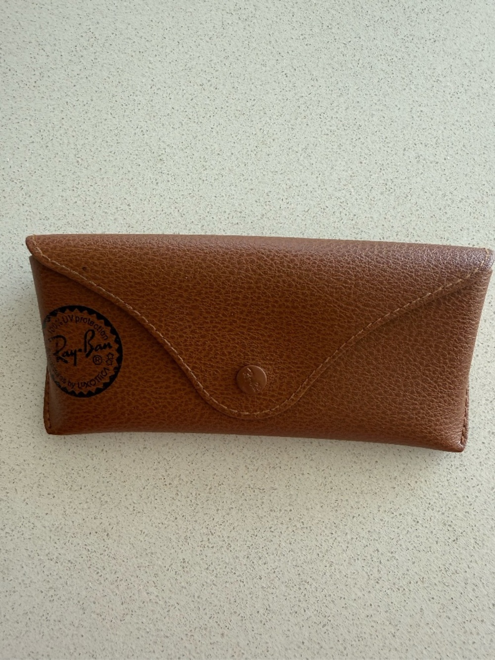 Genuine Ray-Ban Brown Sunglasses Case | 6”
